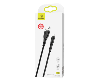USAMS Kabel U35 lightning 2A Fast Charge 1m czarny SJ364USB01 - 1569013 - zdjęcie 3